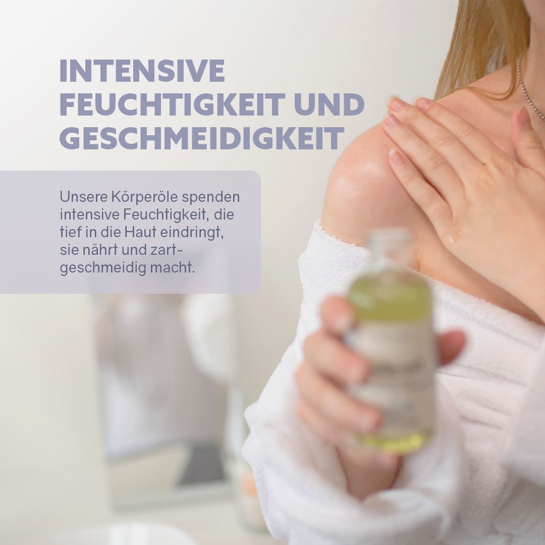 puremetics Körperpflegeöl 'Sensibelchen'