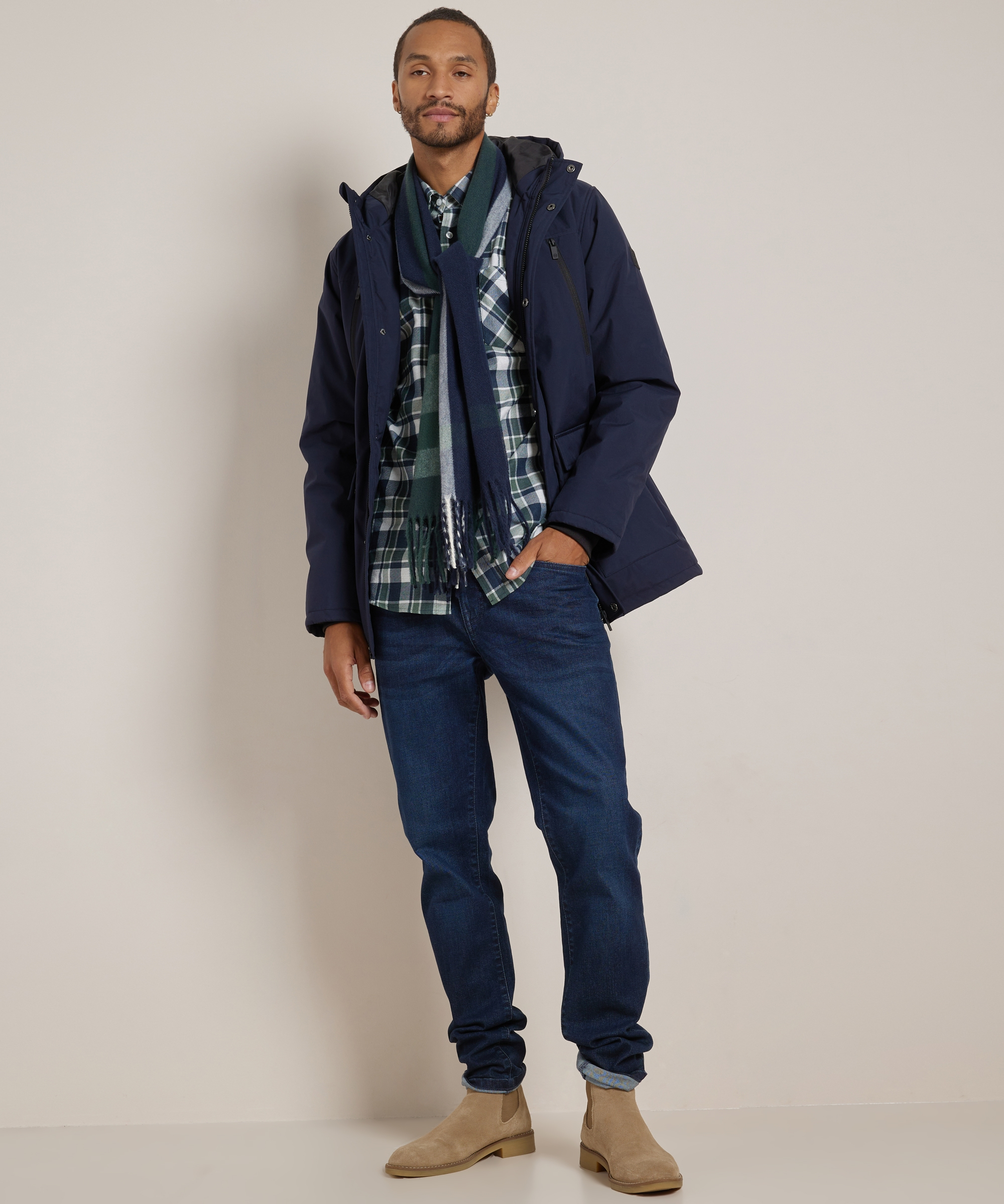 flanel overhemd