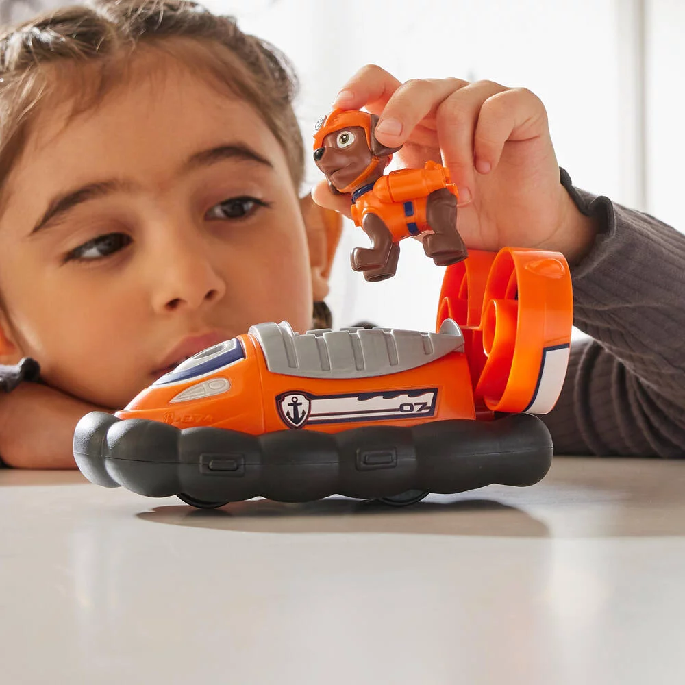 PAT'PATROUILLE - VEHICULE ET FIGURINE ZUMA
