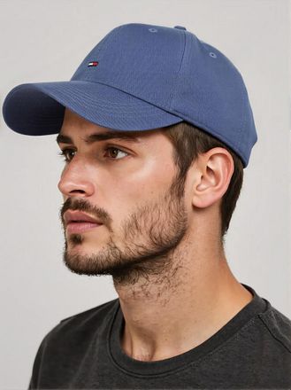 Tommy Hilfiger Pet Logo Navy AM0AM12531-DBZ kopen