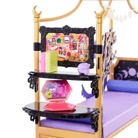 Mattel Monster High Clawdeen Wolfs Schlafzimmer