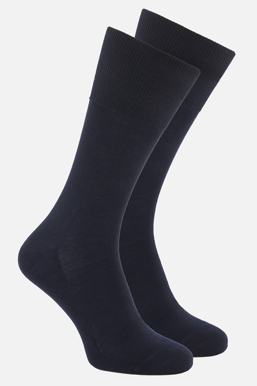 Falke Airport Sokken blauw Textiel