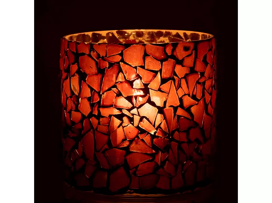 Photophore Design en Verre 