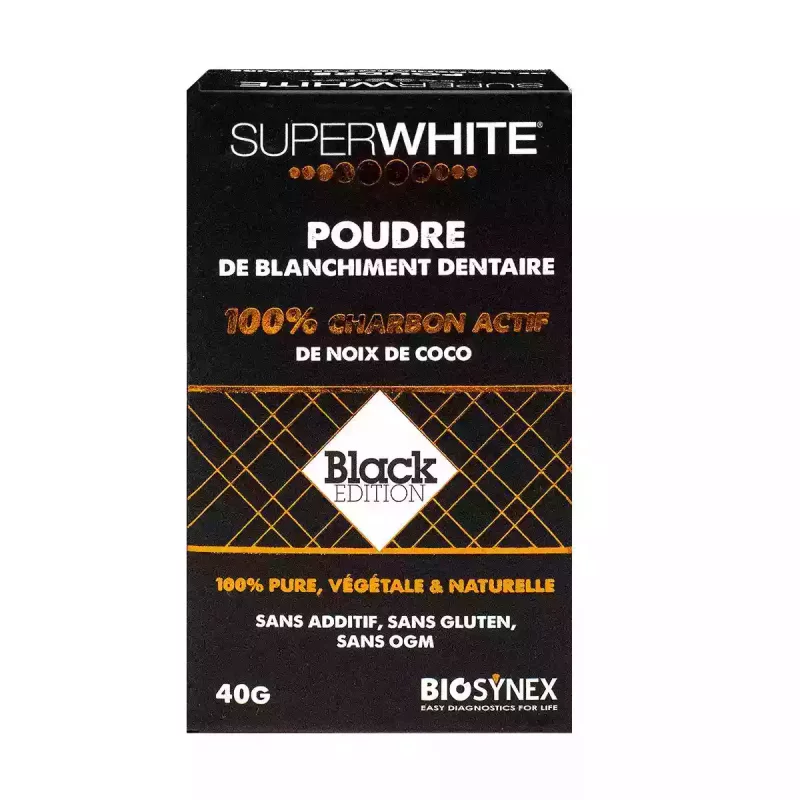 Dentifrice Blancheur Au Charbon Actif Black Edition - 75ml