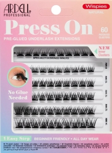 Ardell Press On Multipack Wispies Natural, 60 Stück