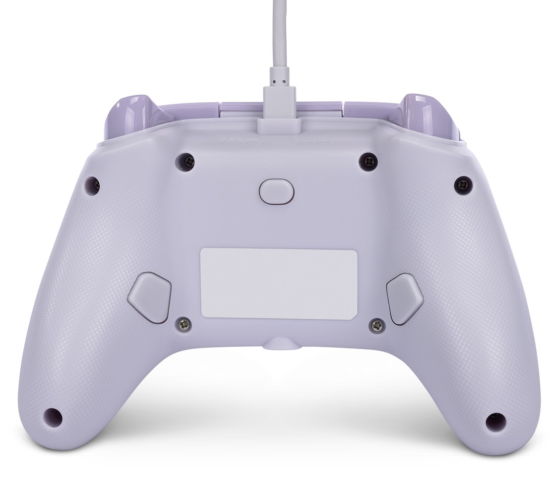PowerA Enhanced Wired Controller - Xbox Series X/S - Lavender Swirl