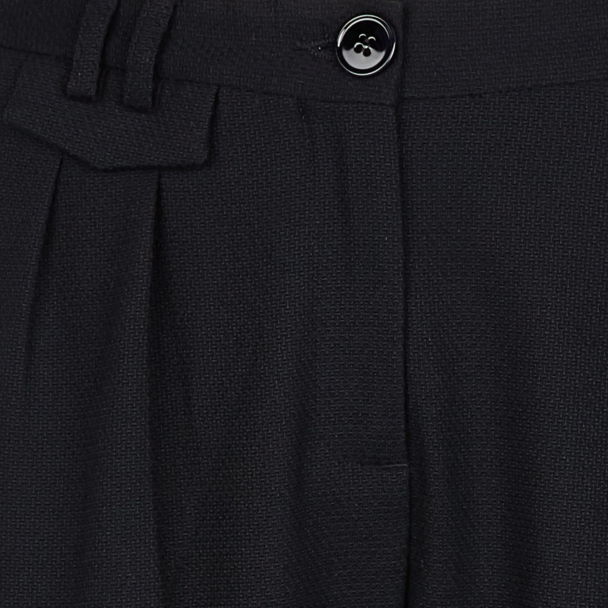 MANSFIELD 20 - Pantalon droit en crêpe | Bleu