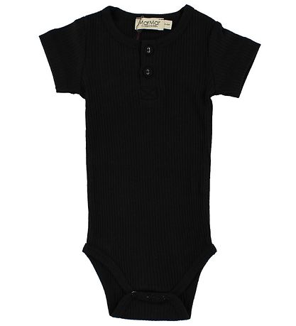 MarMar Body - k/æ - Rib - Modal - Sort