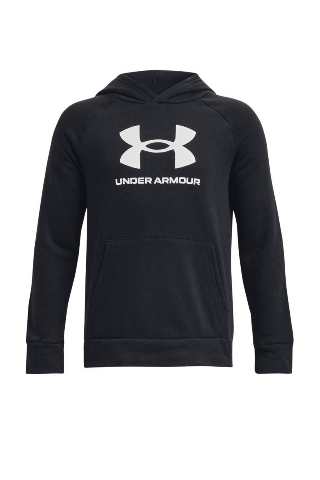 Under Armour sportsweater Rival Fleece zwart