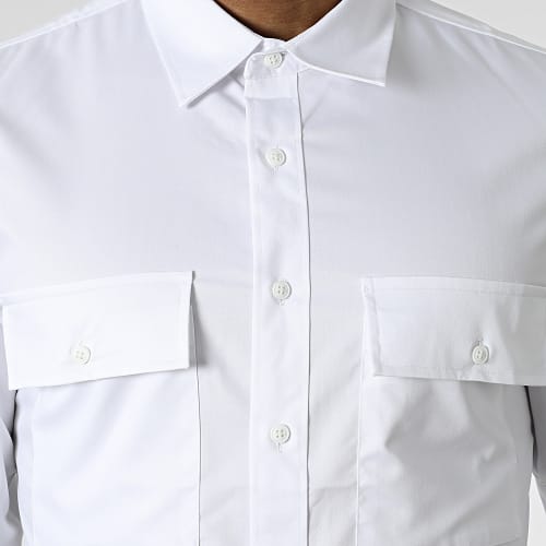 Chemise Manches Longues J529 Blanc
