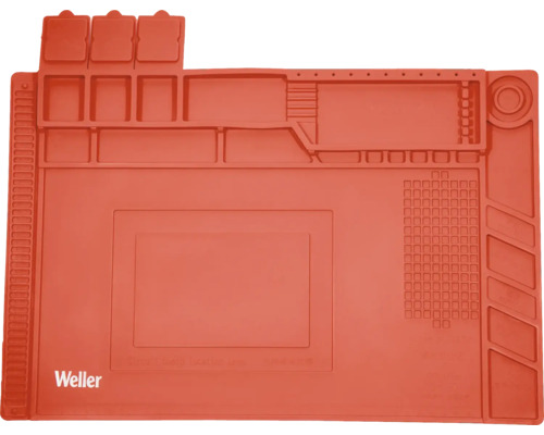 Weller hittebestendige soldeermat, maat M