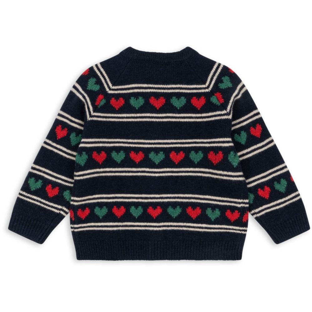 Køb Konges Sløjd Heart Belou Strik Cardigan