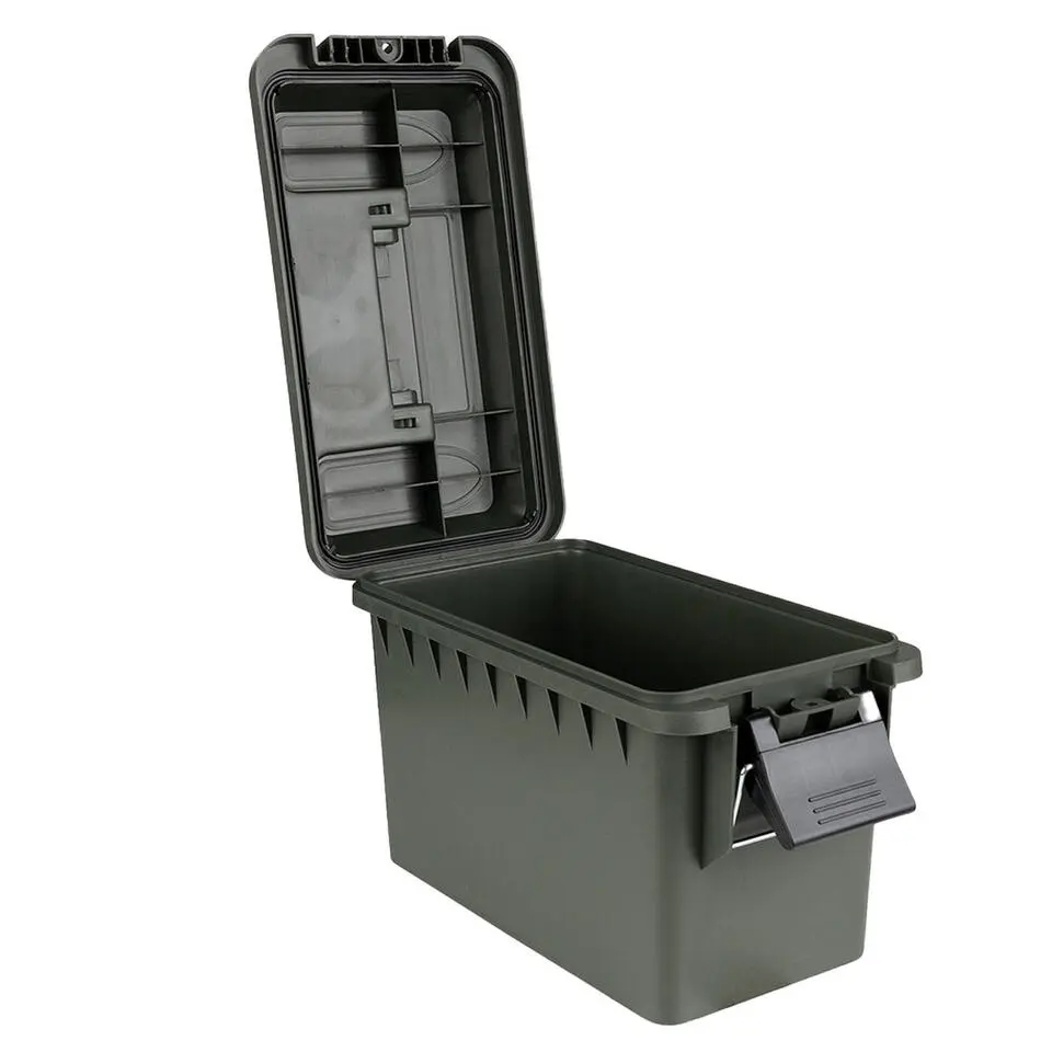 Fosco industries opbergbox - groen - 14 liter- 36 x 19 x 22 cm