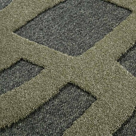 Vloerkleed Vintage Therese - Groen