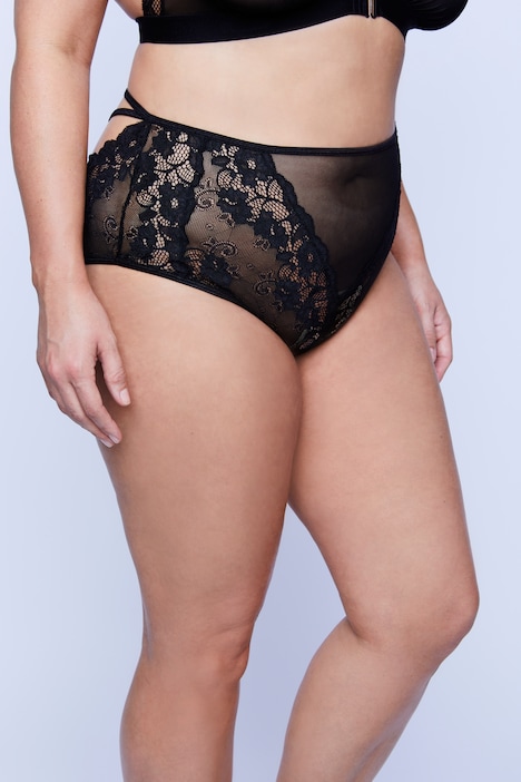 Bralette, Mesh, Frontverschluss