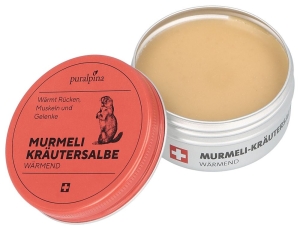 PURALPINA Murmeli Kräutersalbe wärmend, 50 ml