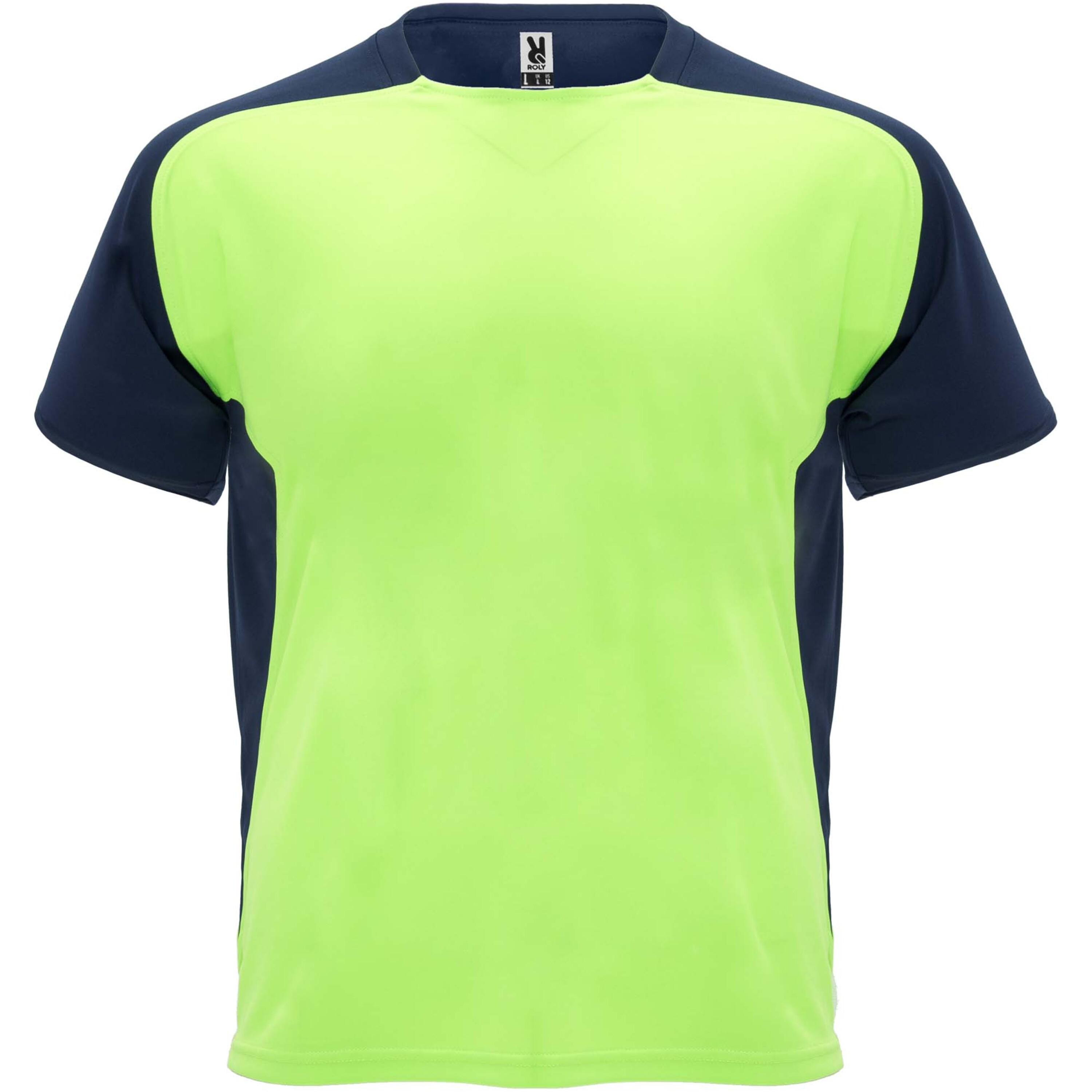 Roly R6399 - T-shirt de sport Bugatti à manches courtes unisexe