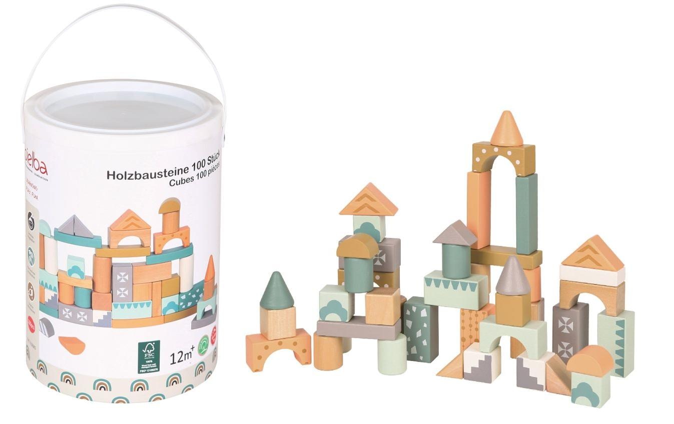 Spielba Lernspielzeug »100 Stück«