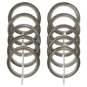 Ringen clip Gewalst staal 28 mm