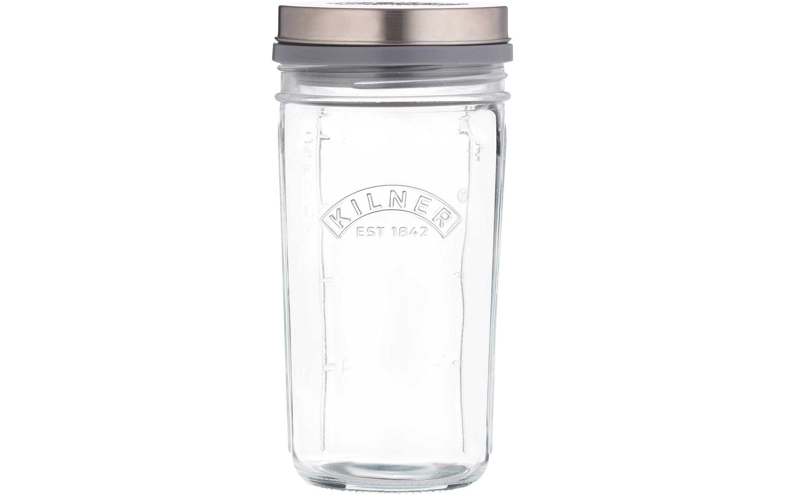 Kefir Fermenter Set 500 ml, 1 StückSet zum Fermentieren inklusive Silikondeckel und Luftschloss