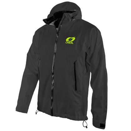 Veste de pluie O'Neal TSUNAMI - Noir