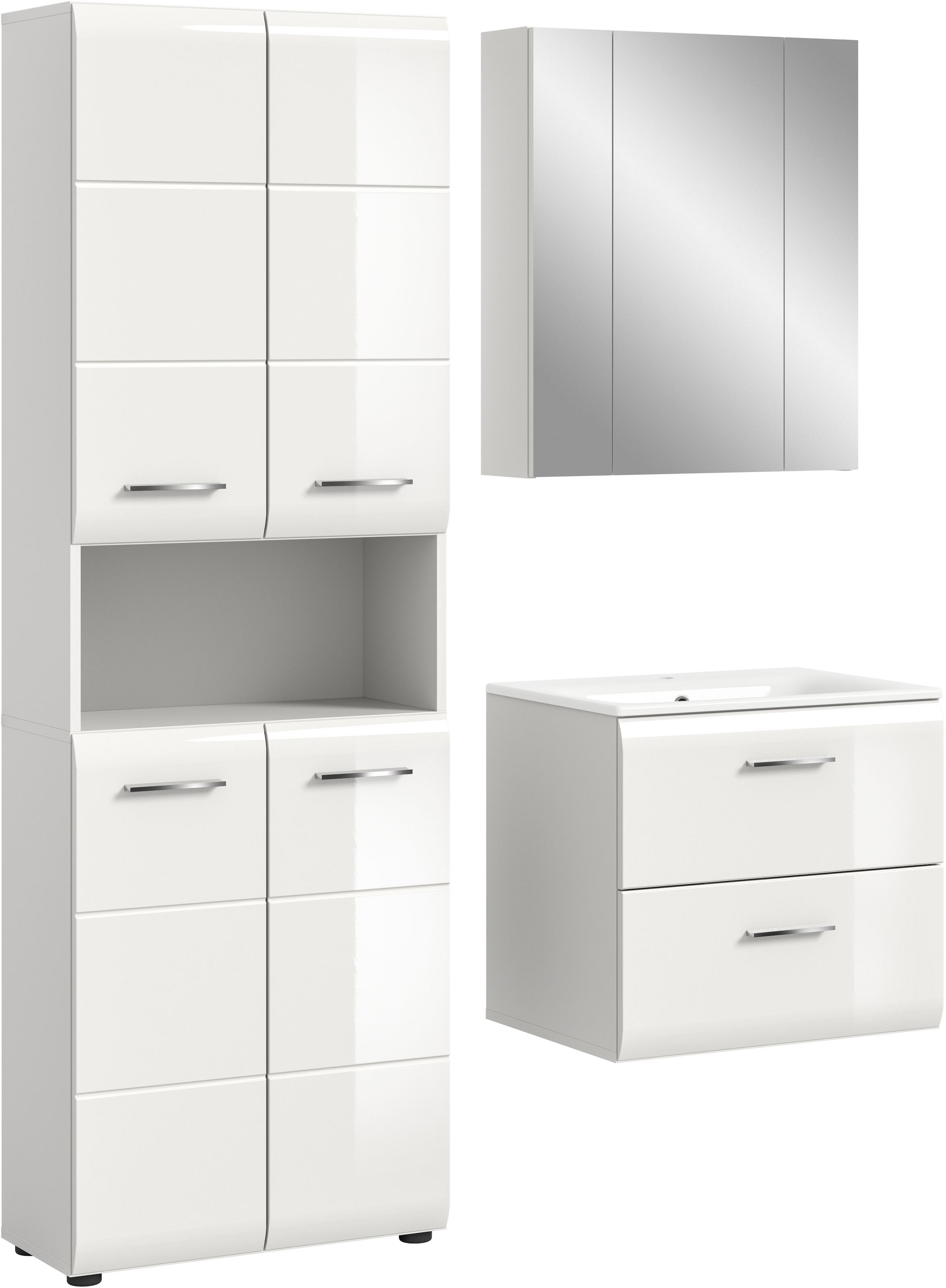 INOSIGN Badezimmer-Set Set, 4 Stk. tlg.