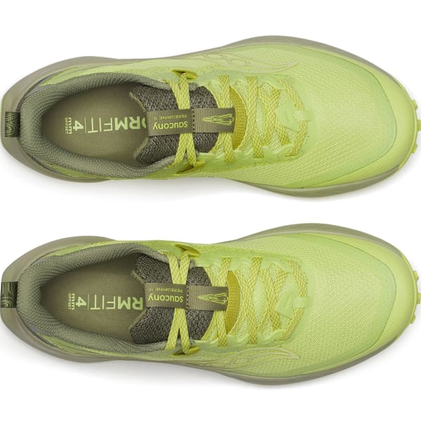 Chaussure trail SAUCONY SAUCONY PEREGRINE 15 SUNNY/HEMLOCK