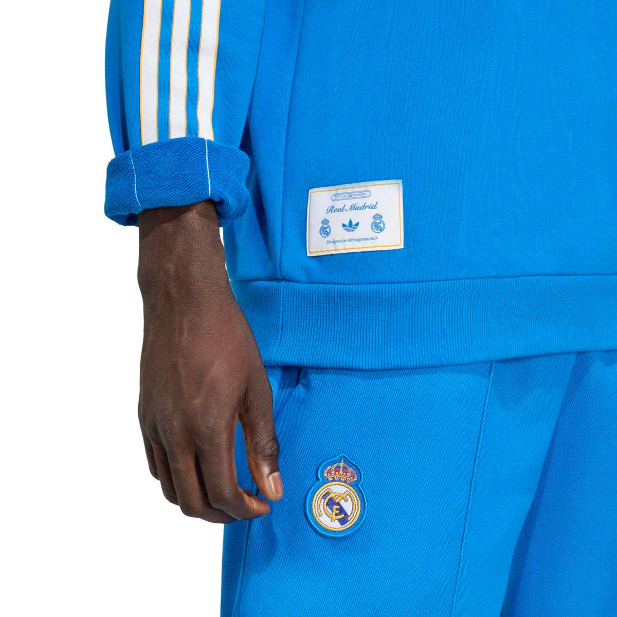 Sweatshirt adidas Real Madrid Icons Fanswear 2025-2026