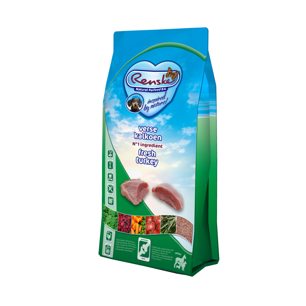 Renske Super Premium Adult Graanvrij Kalkoen6,5 kg