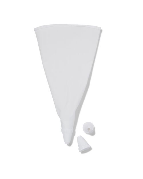 poche à douille 6x12 blanc