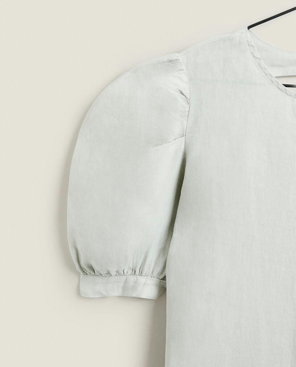 CAMISOLA DE LINHO