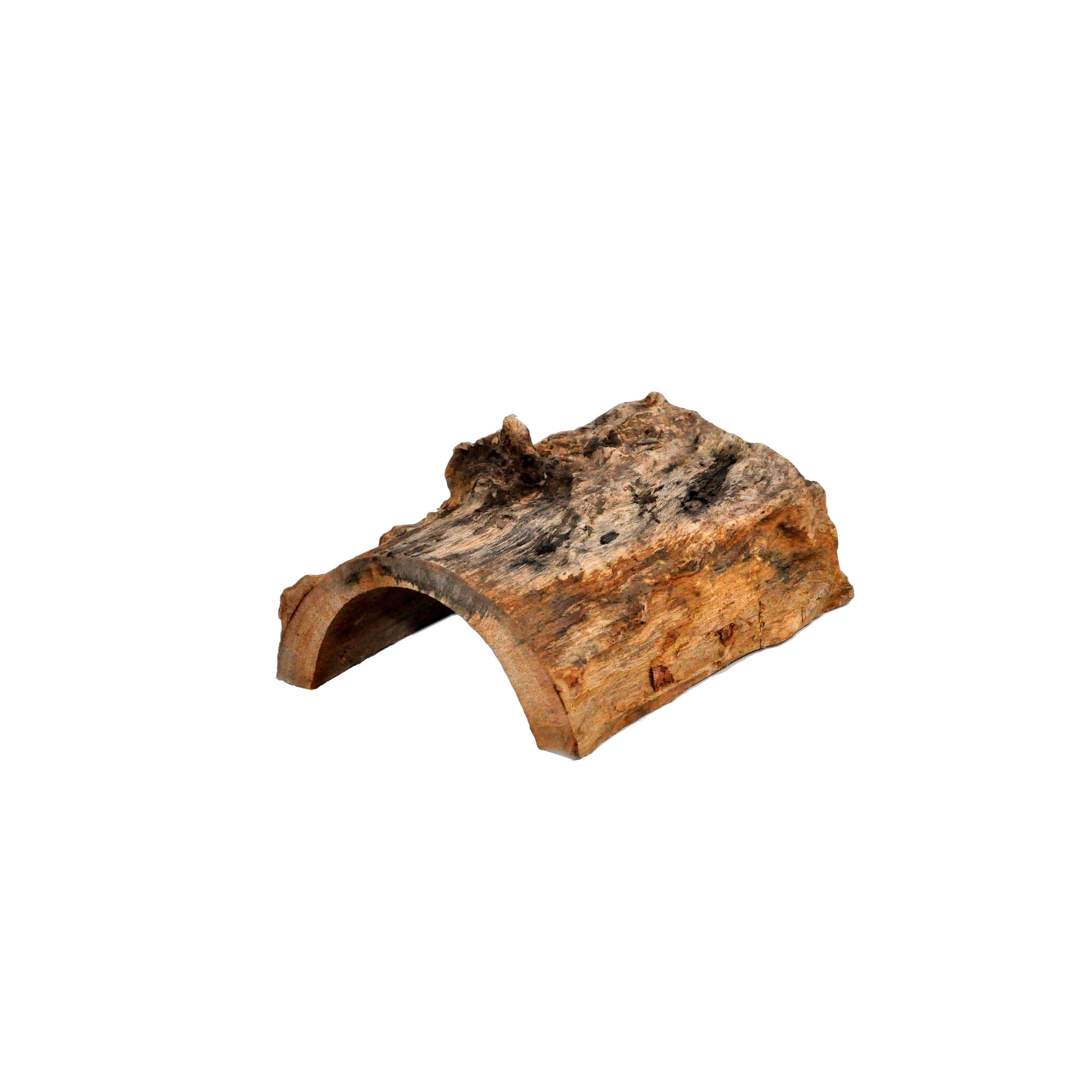 Habistat Terrarium Boomstam Schuilplaats M