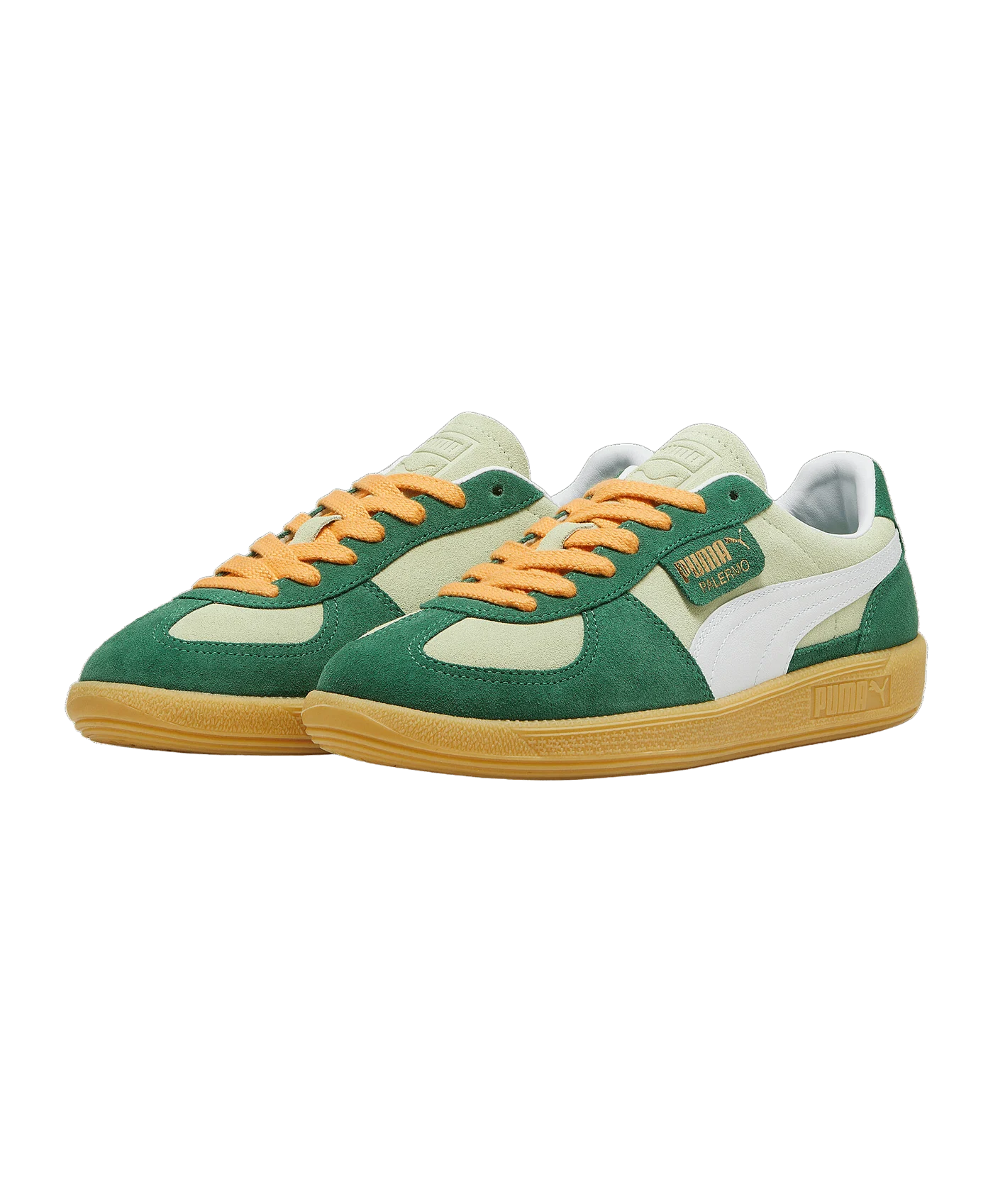 PUMA Palermo Sneaker Grün F20