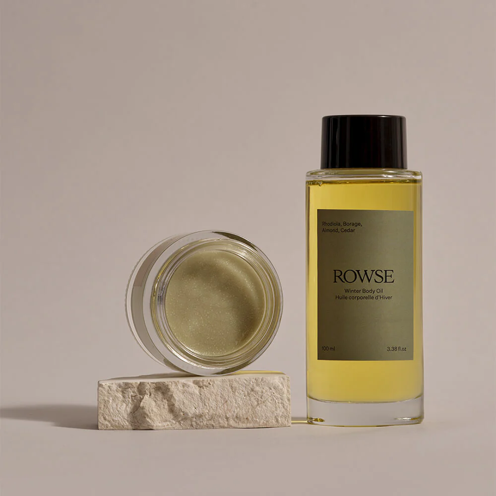 Rowse Winter Body Oil Huile Corps d'Hiver