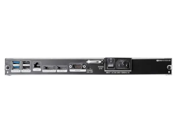 Samsung SBB-DA B64DV4 - Digital signage afspiller - 4 GB RAM - AMD R-serien - SSD - 64 GB - Windows 7 Embedded
