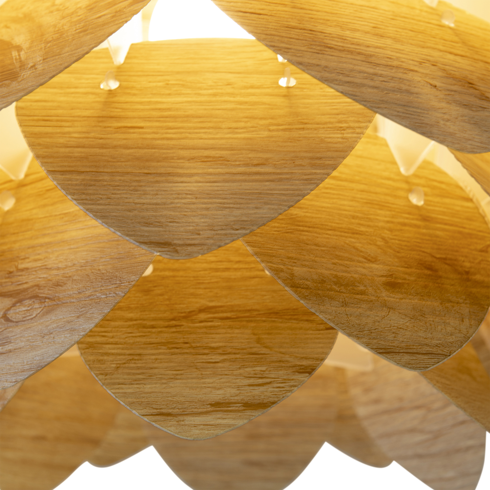 Pendelleuchte FOGLIA - natur - 40 cm