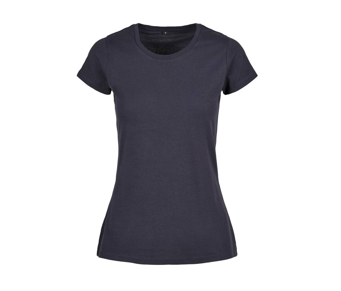 BUILD YOUR BRAND BYB012 - T-shirt Femme Confort en Coton Jersey