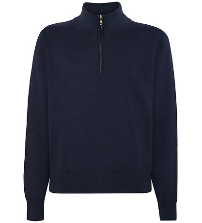 Grunt Bluse - GrLudvig - Strick - Navy