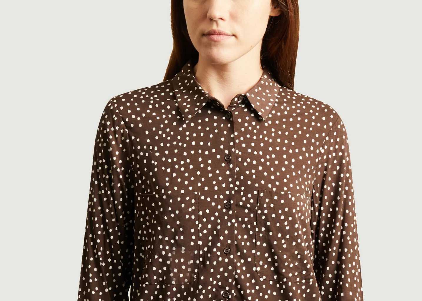 Chemise Milly pois Samsoe Samsoe