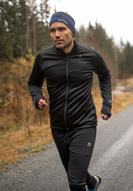 Aclima WoolShell Sport Jacket, Mann<br>Perfekt til aktivitet på kjølige dager!