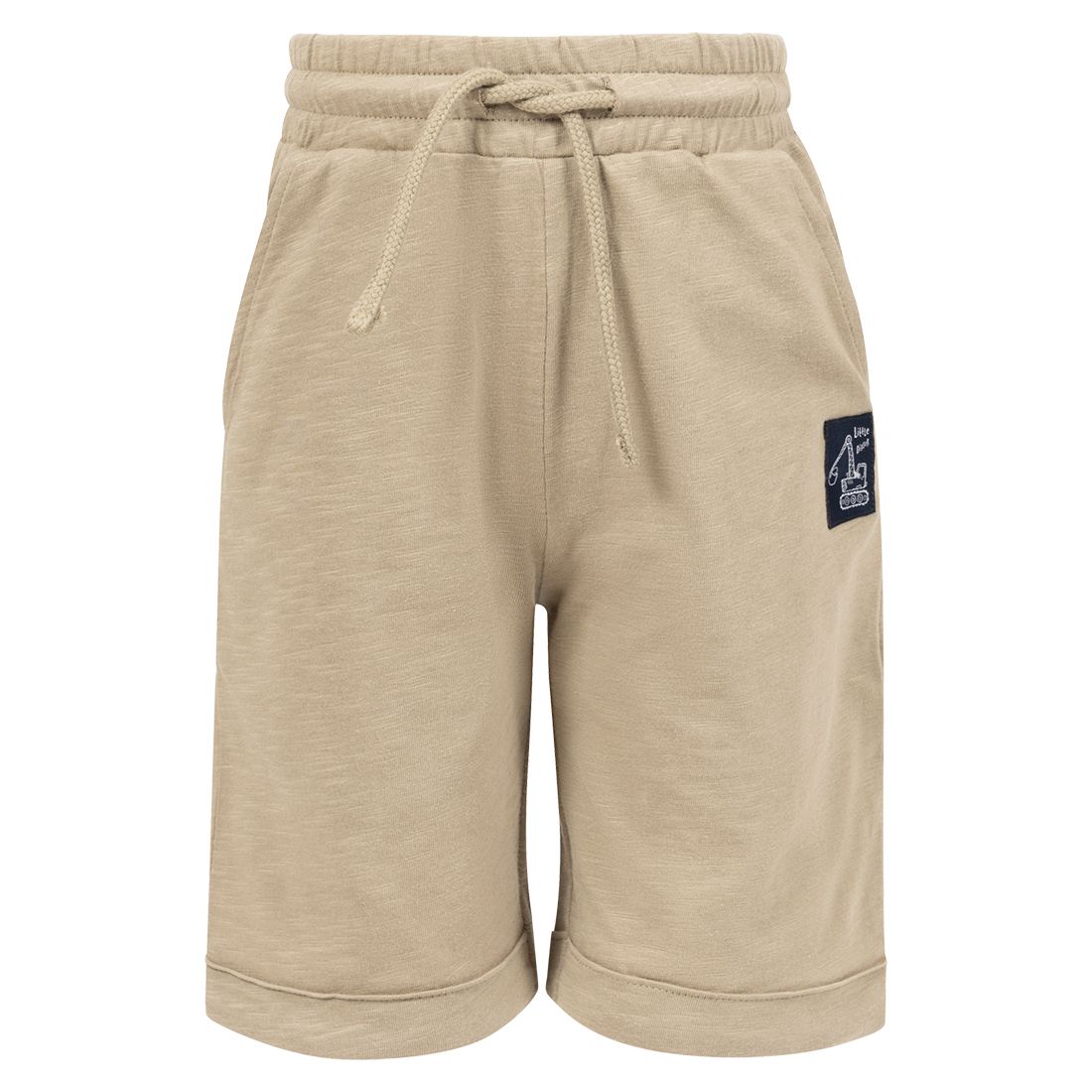 Shorts i slub jersey Sondre
