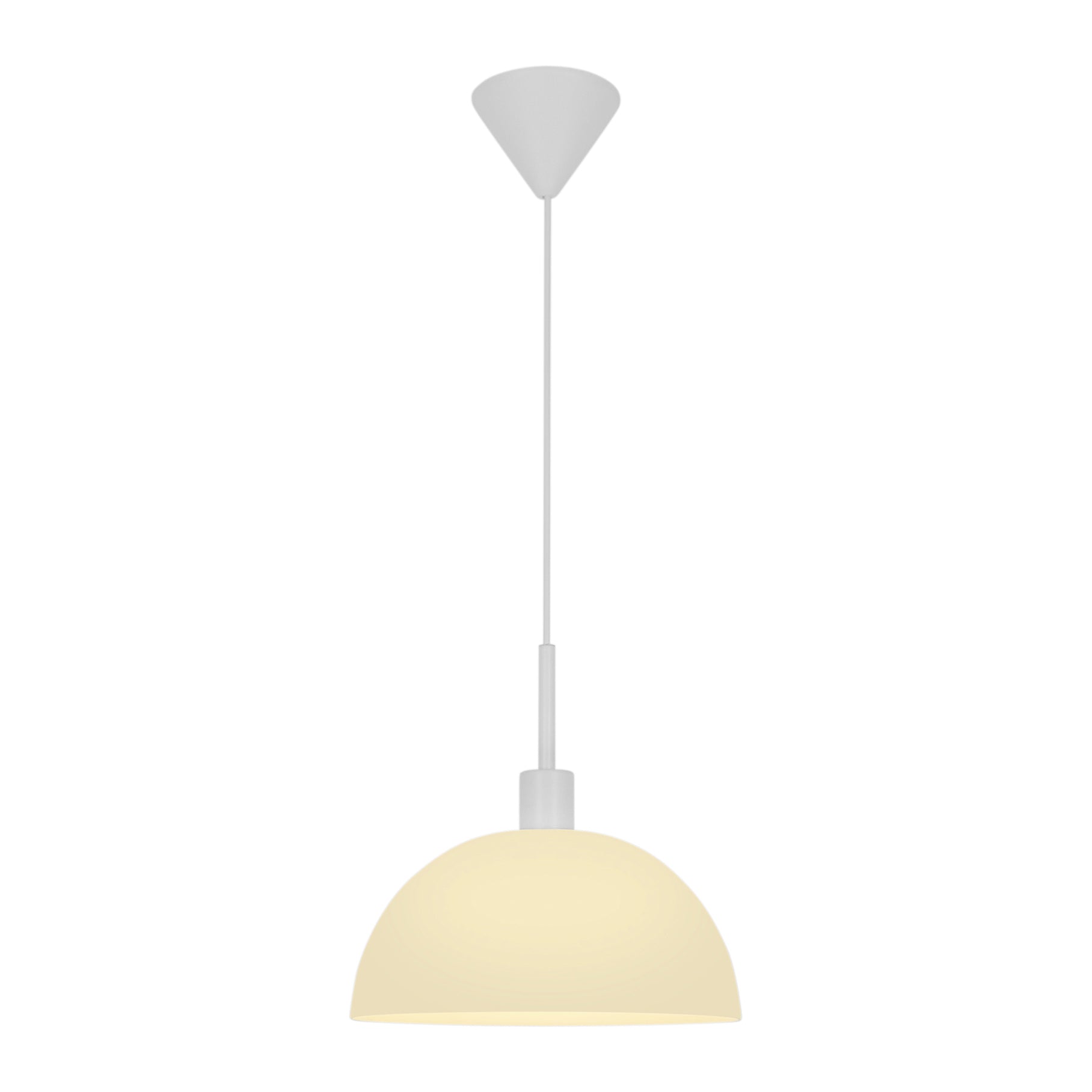Nordlux Ellen Hanglamp - Ã 30 cm - Opaal Wit