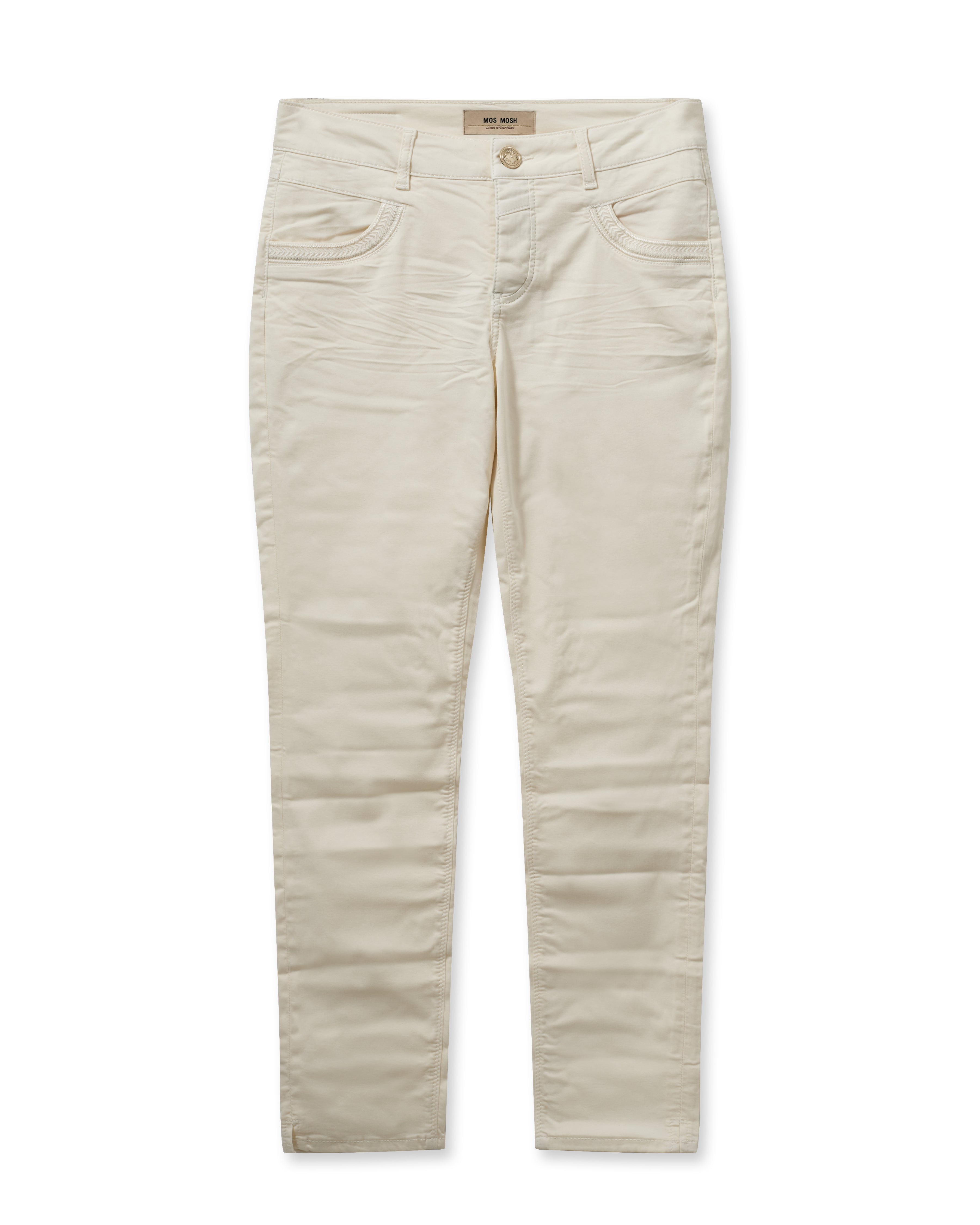 Mos Mosh  Naomi Treasure Pant - Ecru