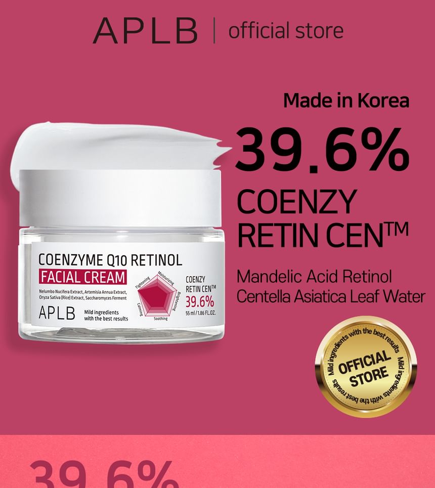 APLB - Co-enzym Q10 Retinol Gezichtscrème