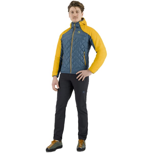 Veste ski de randonnée KARPOS LASTEI ACTIVE PLUS JKT STARGAZER/GOLDEN