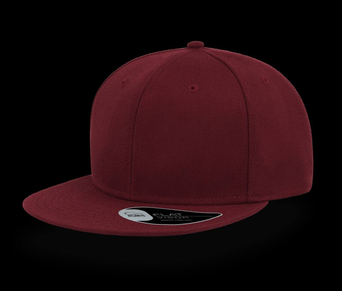 ATLANTIS HEADWEAR AT261 - Casquette Snap visière plate