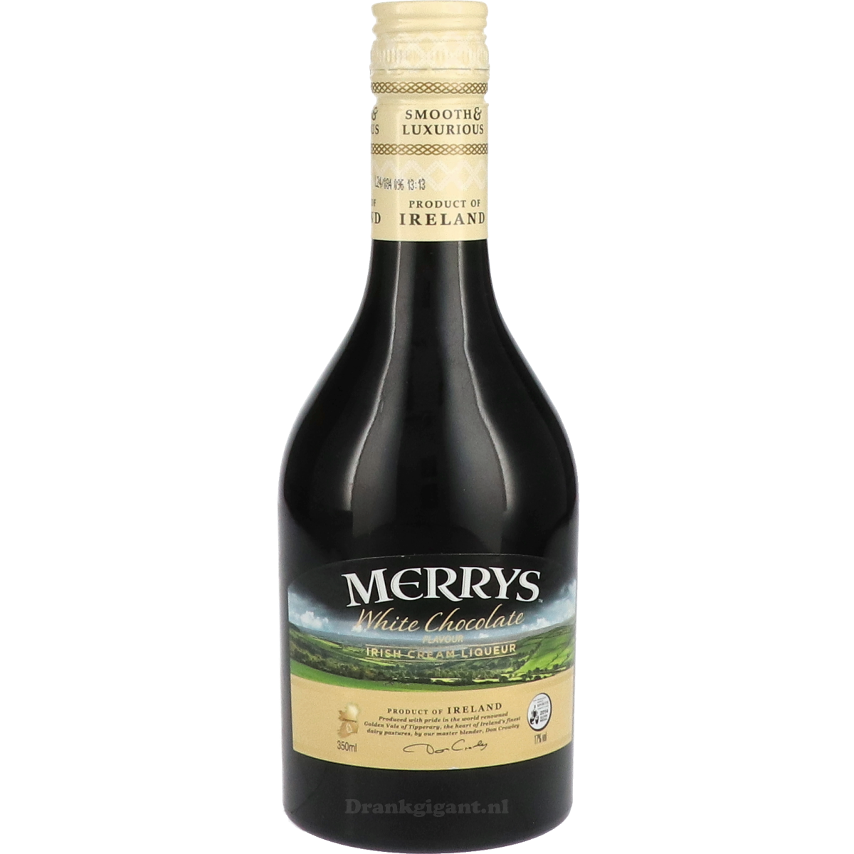 Merrys White Chocolate Cream klein 35 cl