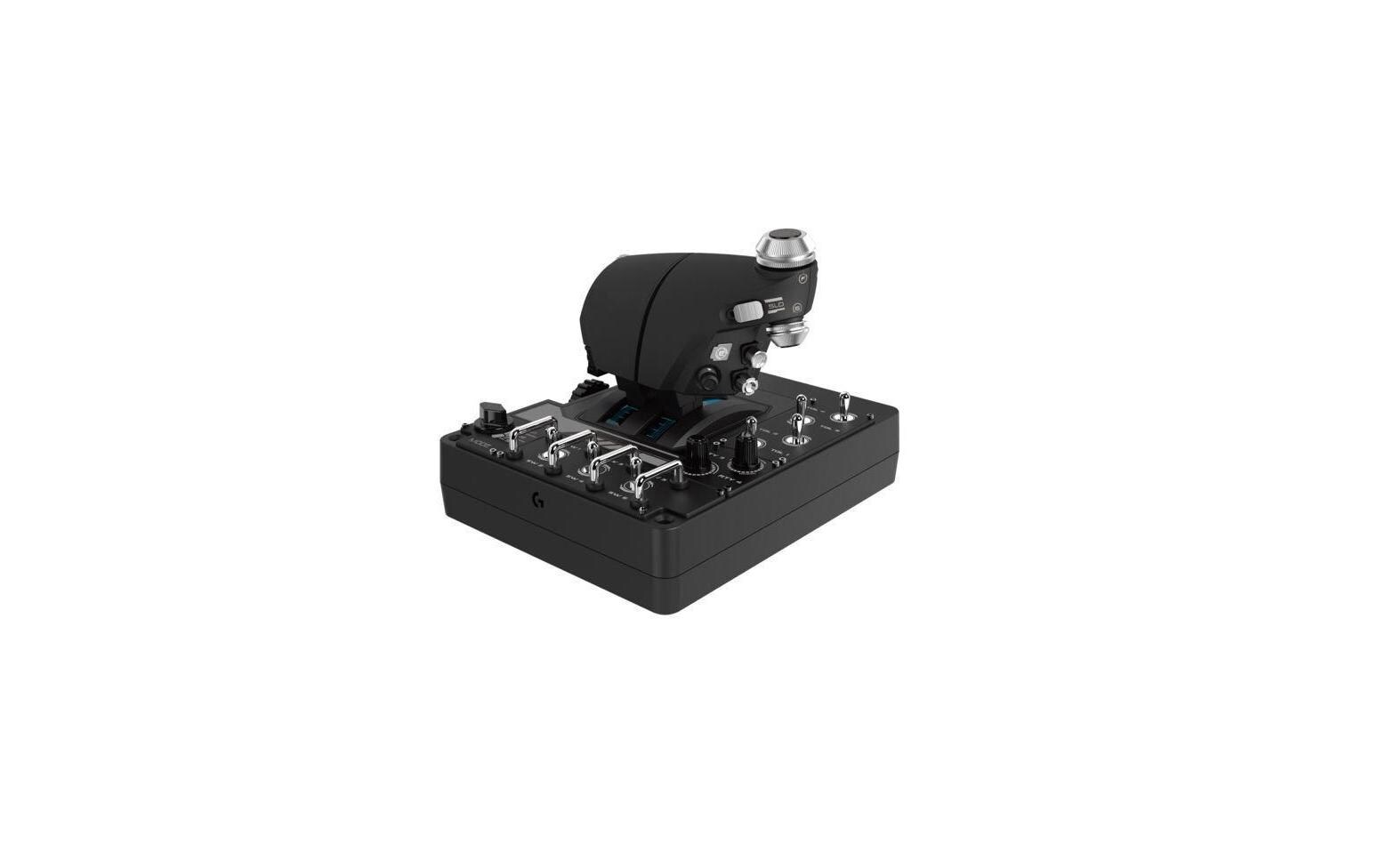 Simulations-Controller G Saitek X56 Rhino H.O.T.A.S.<br>RGB Gaming Controller für Flugzeug- und Weltraum-Simulationsspiele