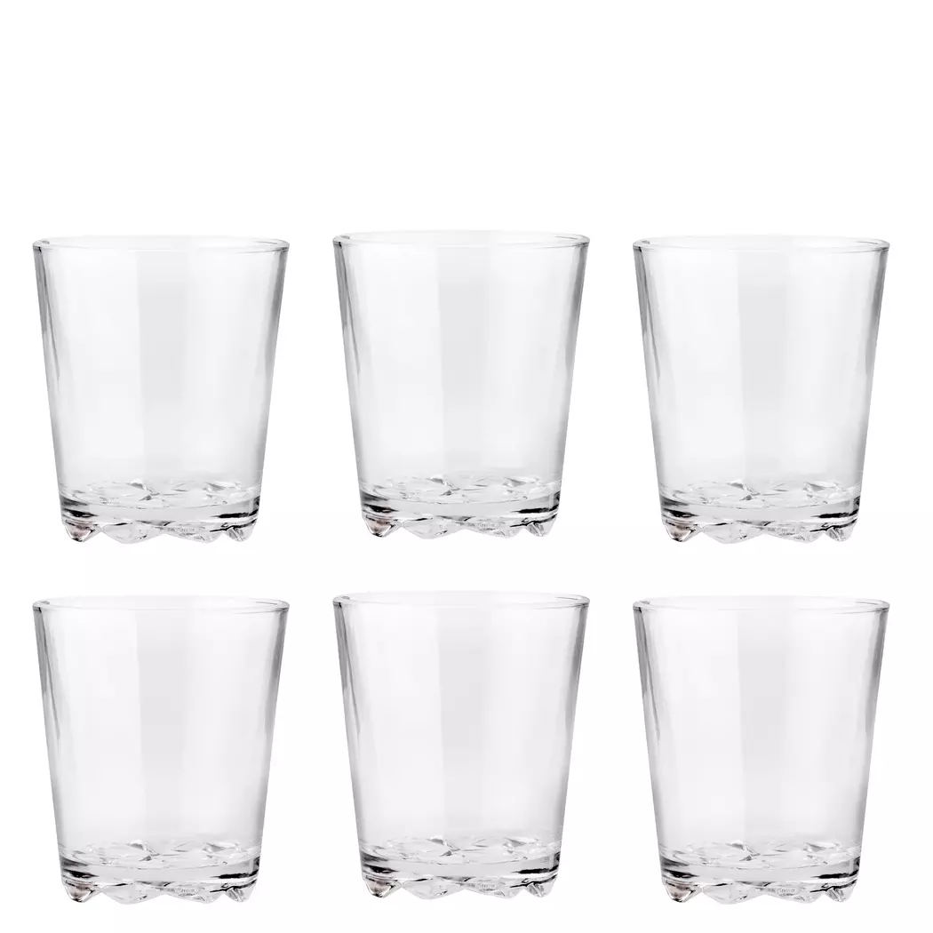 Gläserset - Wasser Clacier 6tlg.