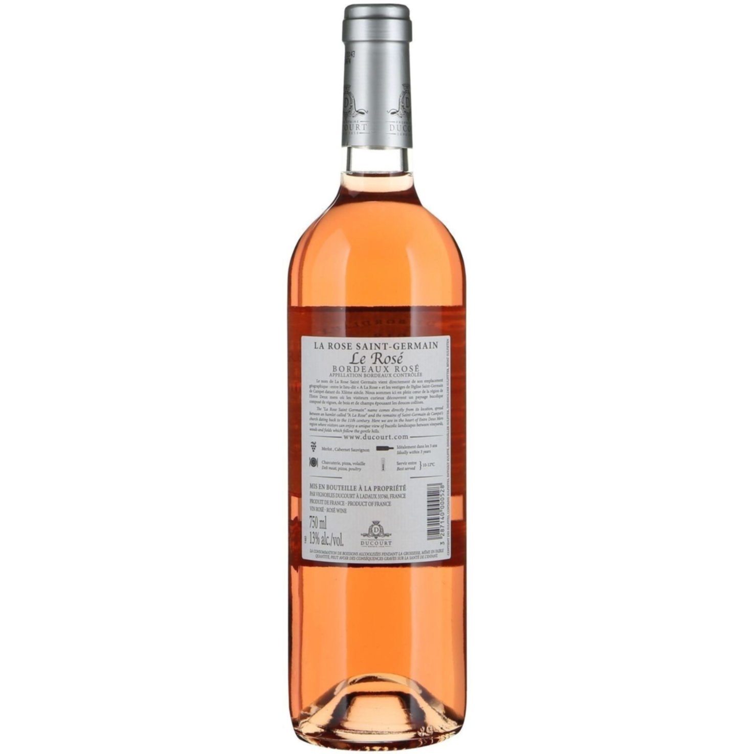 Bordeaux AOC Château La Rose Saint-Germain -75cl